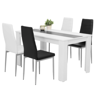 Jídelní sety: židle a stůl