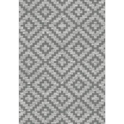 Novel VENKOVNÍ KOBEREC, 80/150 cm, šedá, tmavě šedá