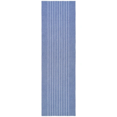 Novel BĚHOUN NA STŮL, 45/150 cm, modrá, bílá
