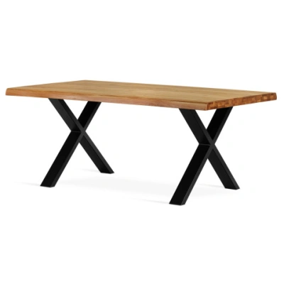 Jídelní stůl Form X 200x100 cm, dub