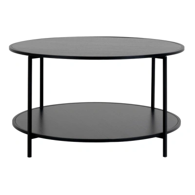 Konferenční stolek VATO 2 černá